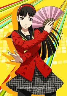 Yukiko Amagi - The Priestess Persona, Persona 4, Persona 5