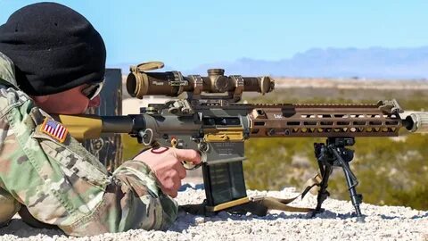 Soldiers will get their hands on the Army's new 7.62mm squad