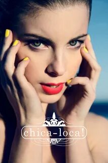 770 x 1155 - jpeg. chica loca. 