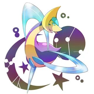 Shiny Cresselia Pokémon Pokemon, Dragon type pokemon, Pokemo