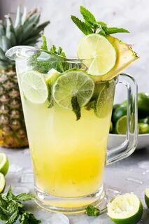 Pineapple Mojito Recipe Pineapple mojito, Mojito recipe, Moj