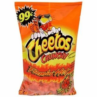 Hot Cheetos Logo free image download