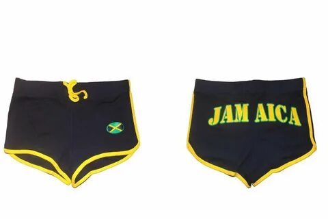 Jamaica Ladies Booty Shorts Everything Jamaica