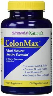 Advanced Naturals ColonMax (100 caps) *** Awesome product. C