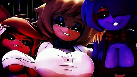 Список всех аниматроников из five nights at freddy’s: security breach rbk g
