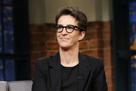 Rachel Maddow Signed By NBCUniversal - The Union Journal