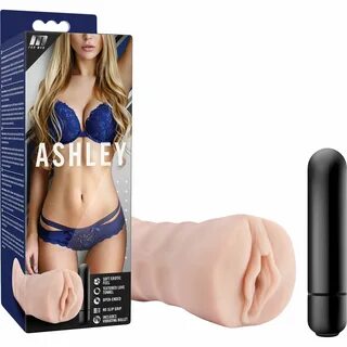 M for Men Ashley Penis Masturbator By Blush