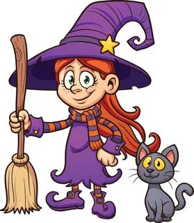 Hat witches Vector Art Stock Images Depositphotos