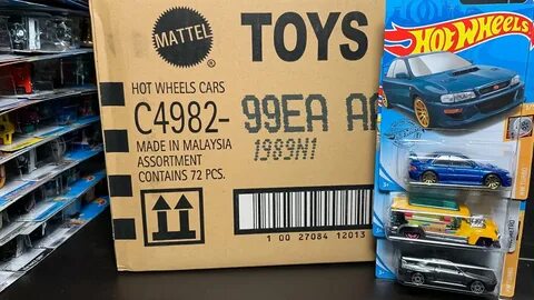 Lamley Unboxing: Hot Wheels 2020 A Case - YouTube