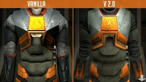 HEV Suit v2.0 Half-Life 2 Mods