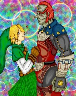 Link and Ganondorf by Spinkels on DeviantArt