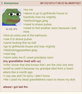Anon gets laid /r/Greentext Greentext Stories Know Your Meme