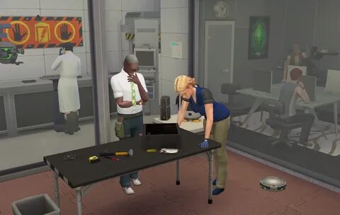 The Sims 4 - Карьера Вычислителя 1.0 " Геймплей " Моды и ски