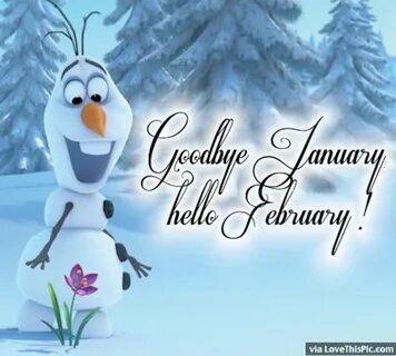 40 Goodbye January Quotes Welcome february images, Hello jan