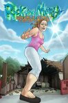 The Process Forum - Summer Giantess drawn by Peter Slavik