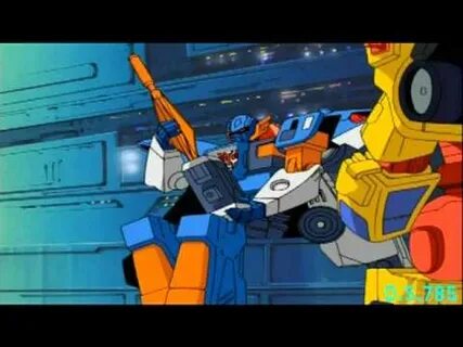 Transformers Armada Blurr Runaway - YouTube