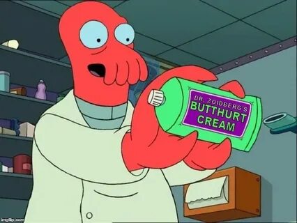 Dr Zoidberg's Butthurt Cream Blank Template - Imgflip