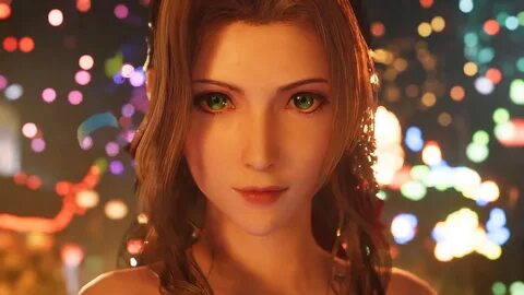 #317635 Aerith, Final Fantasy 7 Remake, 4K wallpaper - Rare 