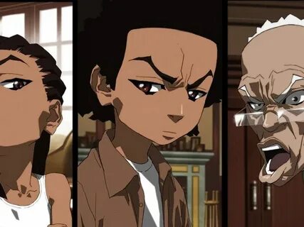 Sale the boondocks netflix is stock