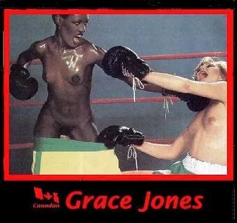 Breazydan on Twitter: "The ebony goddess Grace Jones shows h