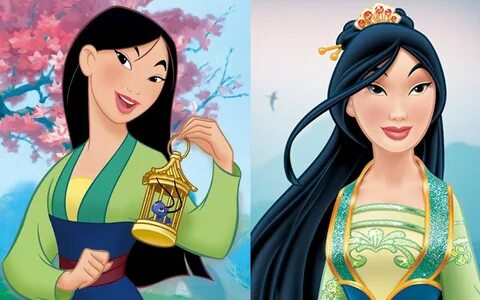 Merida Disney, Official disney princesses, Mulan