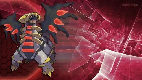 Pokemon Giratina Wallpapers (61+ background pictures)