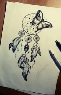 Pin by Raisa Bangina on Estilos de tatuagem Dream catcher ta