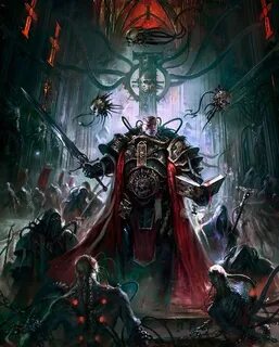 The Making of an Inquisitor Warhammer 40k, Warhammer 40k art