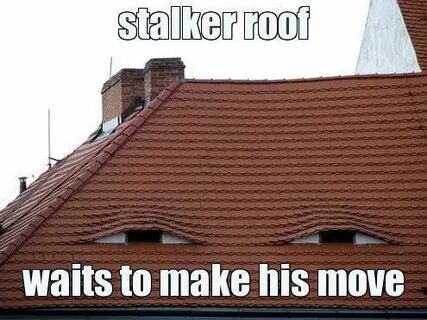 Stalker Roof Roofing, Bones funny, Jokes