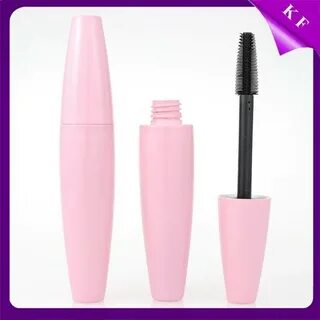 Shantou Kaifeng Plastic Olive Shape Modern Pink Tube Mascara
