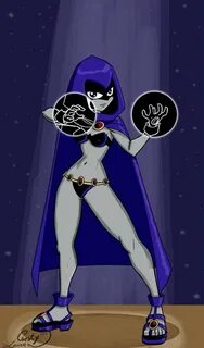 Pin on COMICS - RAVEN