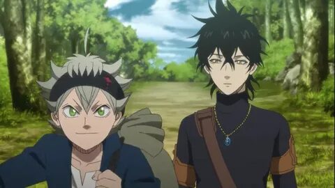 Black Clover - Asta & Yuno Anime, Yuno, Clover