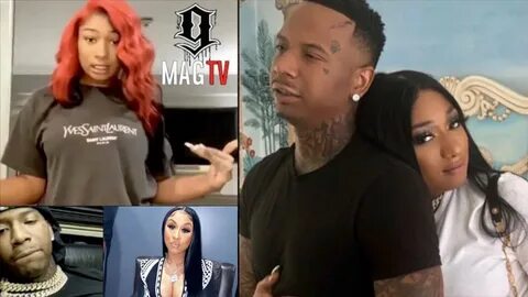 Megan Thee Stallion Confronts "Moneybagg Yo" About Ari Fletc