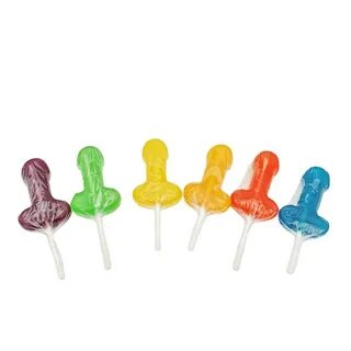 Custom Sexy Penis Willies Shape Hard Candy Wholesale Lollipo