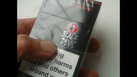 Black Devil Cigarette Review (Original) - YouTube