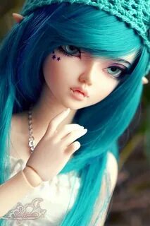 Favorite Teal by tinaheart on DeviantArt Ball jointed dolls,