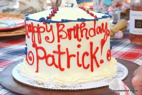 Best 22 Happy Birthday Patrick Cake - Home, Family, Style an