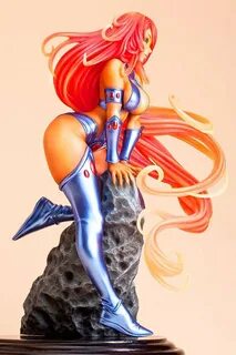 The New Teen Titans - DC COMICS Bishoujo - Starfire. Купить 