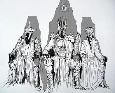 Council of Mordor by dead01.deviantart.com on @DeviantArt Lo