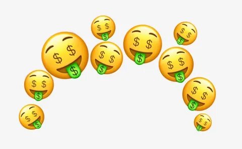 Money Moneyemoji Emoji Crown Emojicrown Random Sticker - Emo