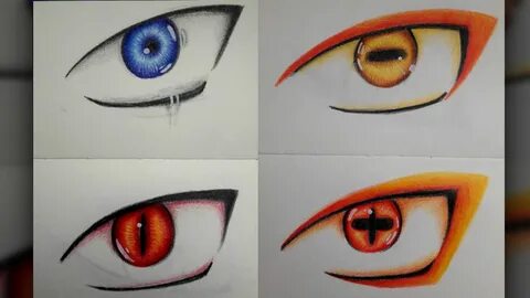 The Best 14 Realistic Naruto Eye Drawing - Yukata Wallpaper