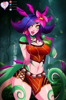 Neeko Wallpapers & Fan Arts League Of Legends LoL Stats