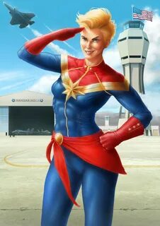 Captain Marvel Hot Photos - Barnorama