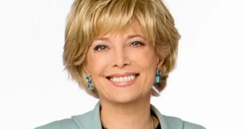 How old is the newscaster Leslie Stahl?