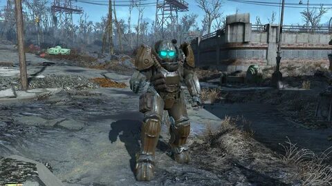 Скачать Fallout 4 "Tumbajambas Combat Power Armor / Силовая 