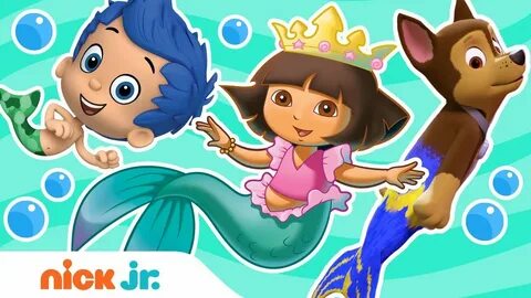 Mermaid Fun w/ PAW Patrol, Dora, Bubble Guppies & More Nick 
