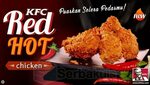 Kontes Foto KFC Red Hot Berhadiah Voucher Total 1 Juta