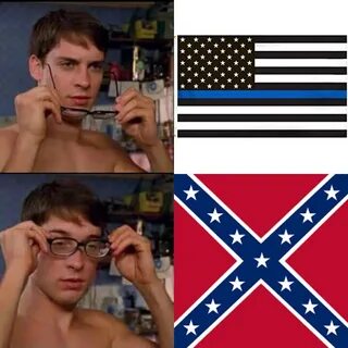 What’s the difference? Peter Parker's Glasses Know Your Meme