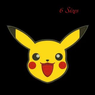 Pikachu Face Svg Free 16 Images - Pikachu Svg Etsy, Vector P