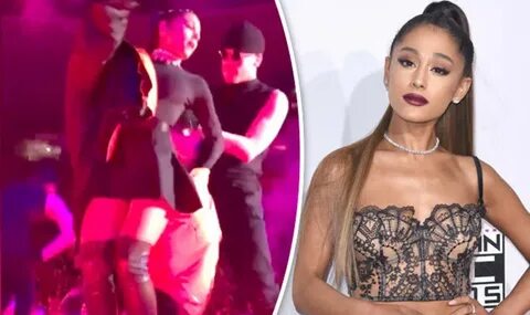 Ariana Grande Wardrobe Malfunction